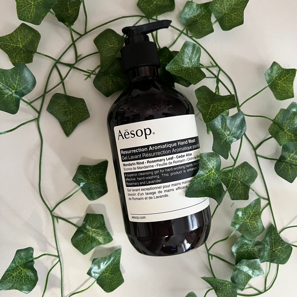 Aesop Resurrection Aromatique Hand Wash - Black
